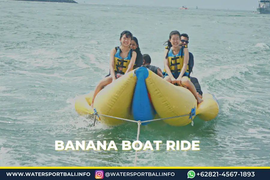 banana boat watersport
