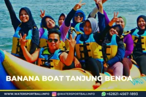 banana boat watersport